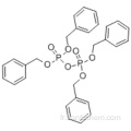 Acide diphosphorique, ester P, P, P &#39;, P&#39;-tétrakis (phénylméthyl) CAS 990-91-0